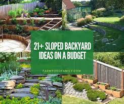 Sloped Backyard Landscaping Ideas