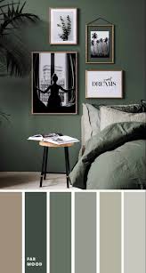 Green Bedroom 15 Earth Tone Colors
