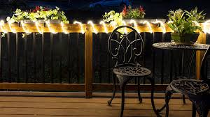 Outdoor Deck Lighting Ideas