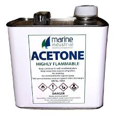 industrial acetone cleaning solvent