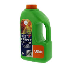 vax new ultra carpet cleaning 1 5l
