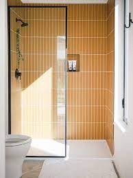 6 Glass Tile Bathrooms That Really