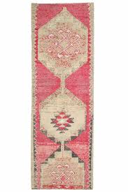 1970s hot pink runner rug rugser