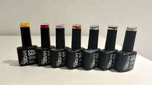 gel nail polishes from mylee