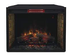 new infrared electric fireplace inserts