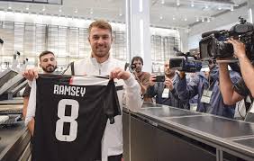 Aaron ramsey jerseys & gear. Aaron Ramsey Unveiled At Juventus And Takes No 8 Shirt After Quitting Arsenal As He Could Not Turn Them Down