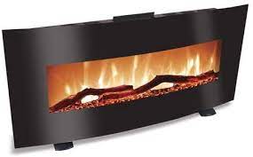 Electric Fireplace Heater Touch Screen