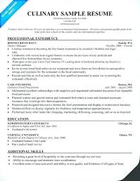 Cook Resume Examples Australia Sample For Chef Position Resumes