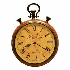 12 Inches Victoria Wall Clocks Large