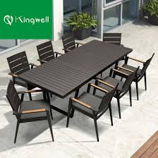 restaurant outdoor furniture metal