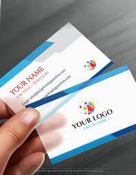 Shop from 4200 visiting card backgrounds, images and business card designs only at vistaprint. Online Business Card Maker App Modern Blue Business Card Template Business Card Maker Free Business Card Maker Business Card Creator