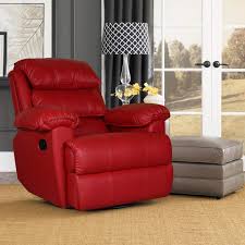 The ergonomic office chairs are available both in the online and offline markets. Alcanes Diana Recliner Ultra Comfortable And Durable Ergonomic Single Seat Reclining Sofa Living Room Recliner Chair With Thickened Padded Arm Back Leatherette Red Color Amazon In Furniture