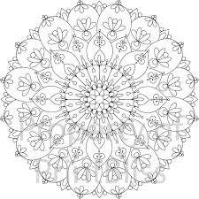 This beginners mandala coloring sheet is a fun descubra religious islamic symbol star crescent flower imágenes de stock en hd y millones de. Flower Free Printable Mandala Coloring Pages Novocom Top