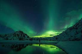the northern lights in europe