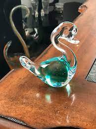 Vintage Murano Style Blown Art Glass