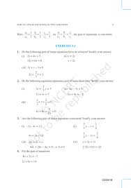 Ncert Exemplar Class 10 Maths Chapter 3