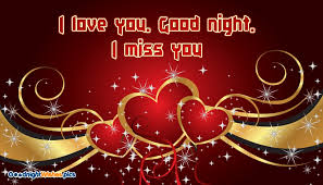 good night my love images