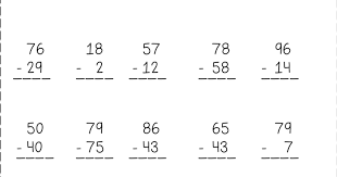 Section 4 has regrouping of both ones into a ten and also tens into a hundred. Two Digit Subtraction Without Regrouping Pdf In 2021 Math Worksheets 2nd Grade Math Worksheets Subtraction