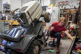 Gravely's experienced dealers can help guide you through the lawn mower selection process and maintain your mower for years to come. From Lawn Mowers To Snowplows Small Engine Repair Shops Weather The Seasons