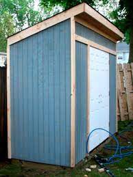 Build A Storage Shed For Garden Tools