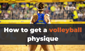 how to get a volleyball player s body