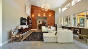 decorating living room with high ceiling