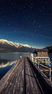 Download and use 30,000+ 4k wallpaper stock photos for free. Wallpaper Night Sky 5k 4k Wallpaper Stars Mountains Bridge New Zealand Os 547