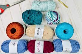 13 best cotton yarns for crochet