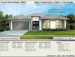 Modern Home Plans 210 4 M2 2260 Sq