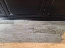 to clean porcelain wood look flooring