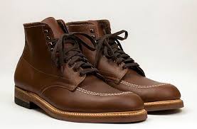 alden high work shoe indy boot por