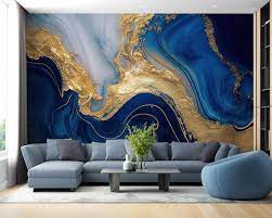 Gold Marble Wallpaper Mural