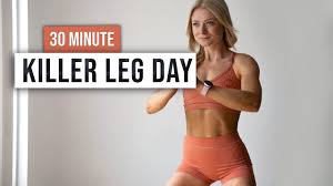 30 min leg day at home workout