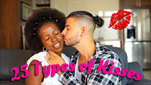 25 types of kisses you