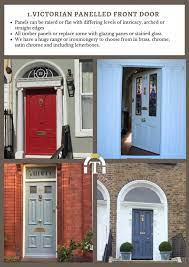 Traditional Timber Front Doors
