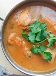 easy en curry without coconut milk