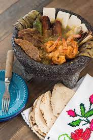 molcajete mixto nibbles and feasts
