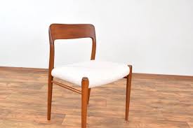 danish teak wool dining chairs model