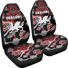 Dragons Car Seat Covers St George