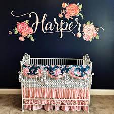 blue and pink crib bedding debisschop be