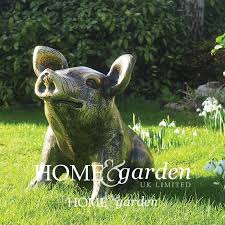 Small Sitting Pig Home Garden Uk