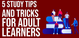Use our free act practice tests to study and prepare. Infographic 5 Study Tips And Tricks For Adult Learners Canadian Business College