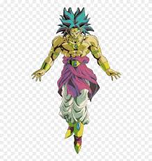 This statue is expertly crafted and meticulously sculpted to look like full power super saiyan broly(vs omnibus z) from their respective anime. Img Broly Legendary Super Saiyan 4 Clipart 4809895 Pikpng