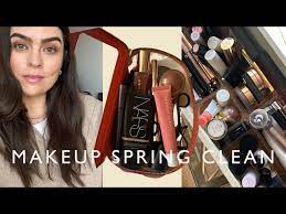 spring clean my makeup collection with