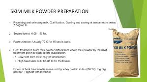 Technology Of Milk Products Dry Milk Powder Presentation