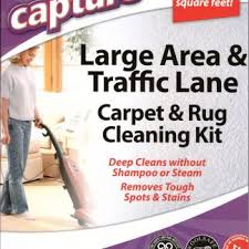 capture dry carpet cleaning system
