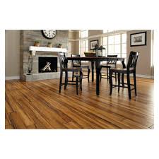 antique strand distressed bamboo