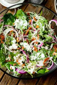 bacon salad with poppy seed dressing