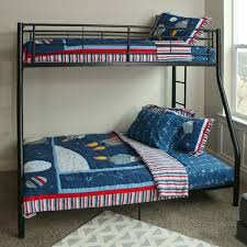 premium metal twin over full bunk bed
