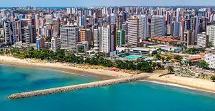 Brasilien Fortaleza City gambar png
